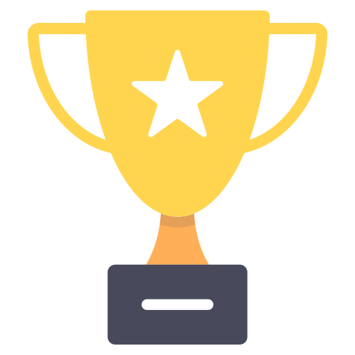 Trophy Generic Flat icon