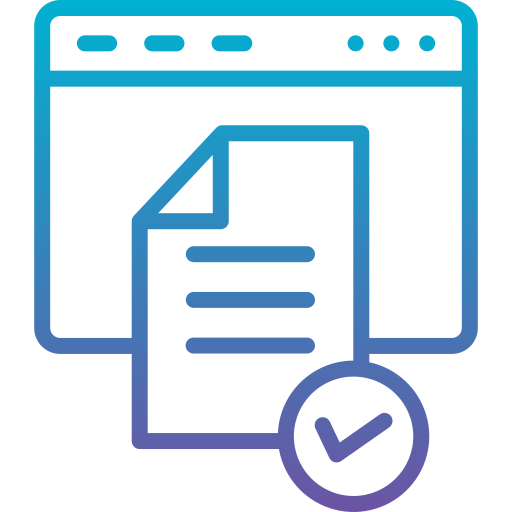 prüfbericht kostenlos Icon prüfbericht kostenlos Icon