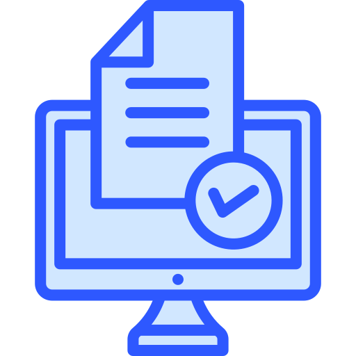 prüfbericht kostenlos Icon prüfbericht kostenlos Icon
