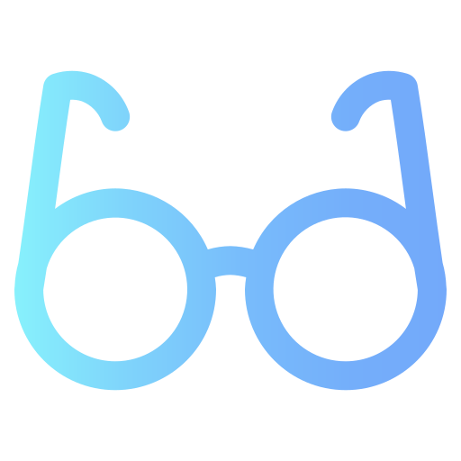 los anteojos icono gratis