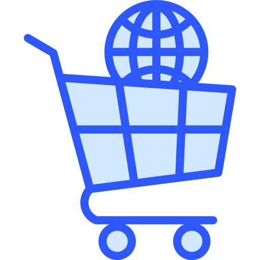 Ecommerce Generic Blue icon