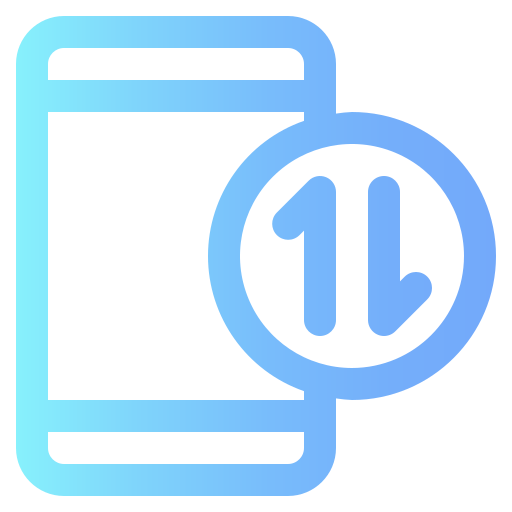 teléfono inteligente icono gratis