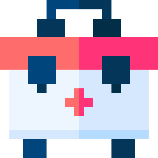 kit de primeros auxilios icono gratis
