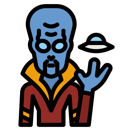 extraterrestre Icône gratuit extraterrestre Icône gratuit