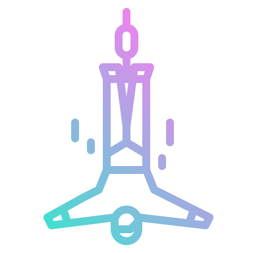 Bungee jumping free icon