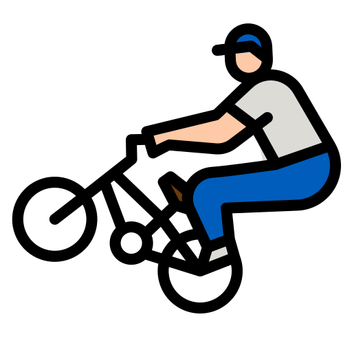 Bmx free icon Bmx free icon