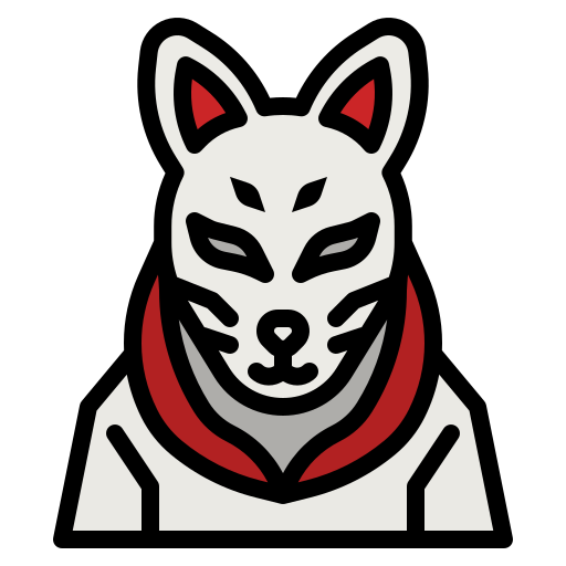 kitsune icono gratis