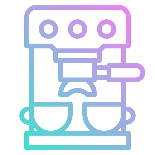 Coffee machine free icon