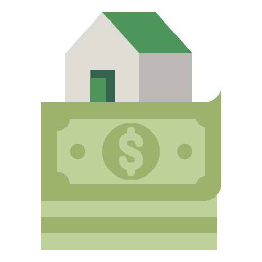 comprar casa grátis ícone comprar casa grátis ícone
