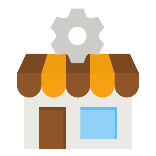 cafetería icono gratis