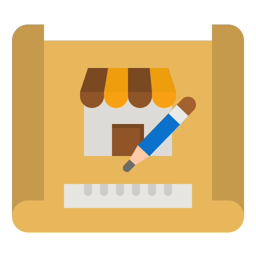 cafetería icono gratis