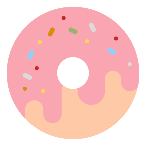 rosquilla icono gratis