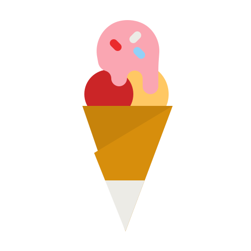 Ice cream photo3idea_studio Flat icon