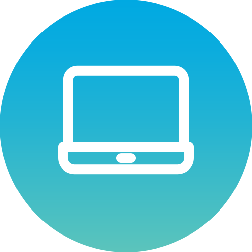 computadora portátil icono gratis