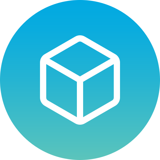 Box Generic Flat Gradient icon