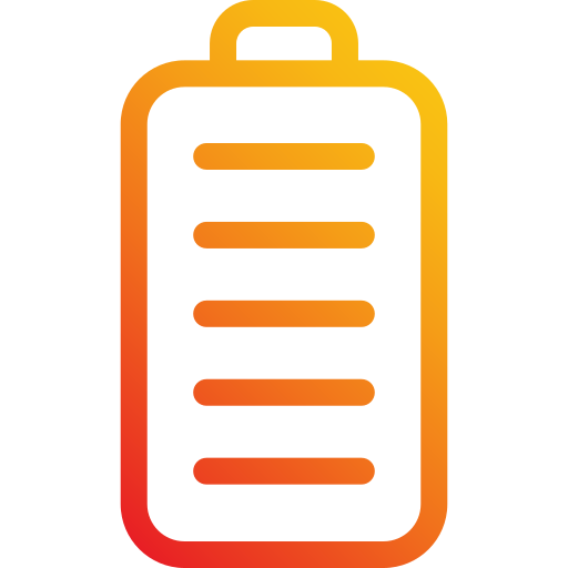 batería icono gratis