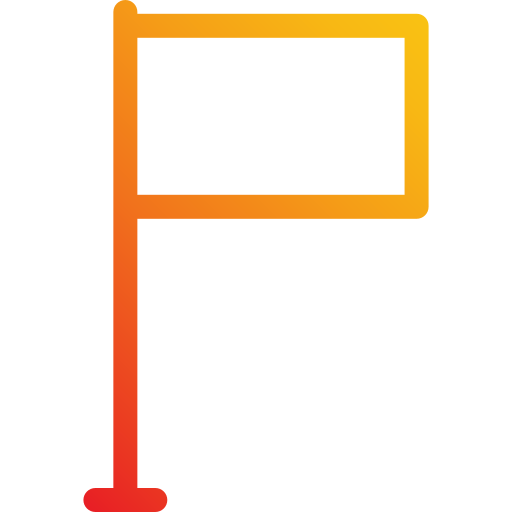 Flag free icon