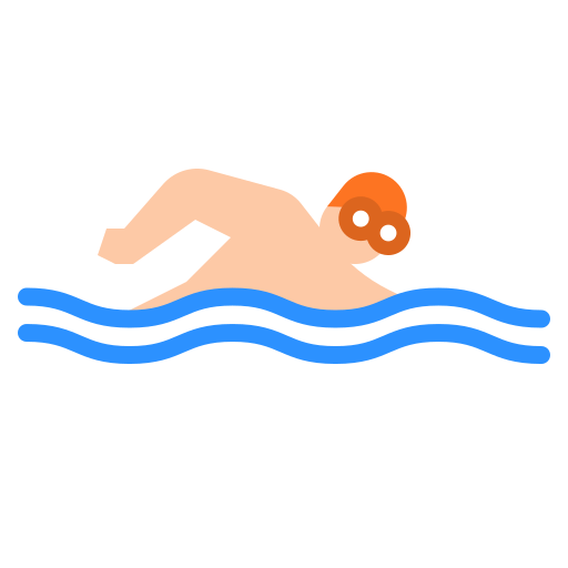 natación icono gratis