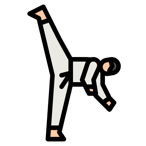 taekwondo Icône gratuit taekwondo Icône gratuit