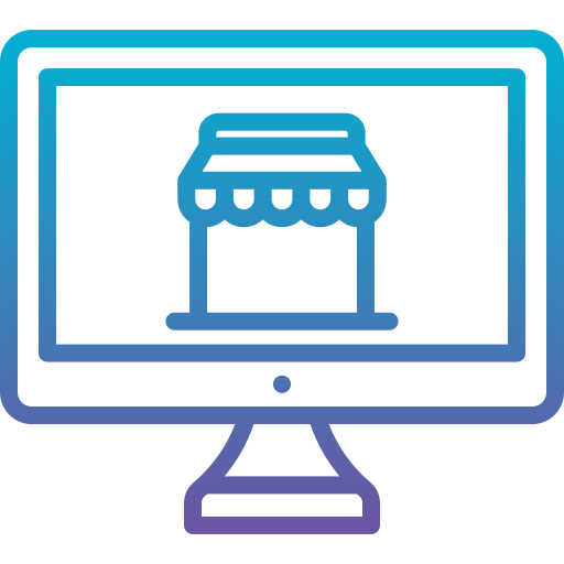 온라인 매장 무료 아이콘
