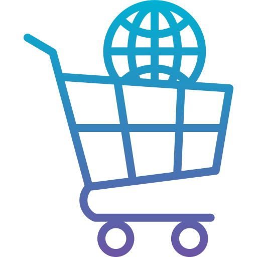 Ecommerce icon Generic Gradient