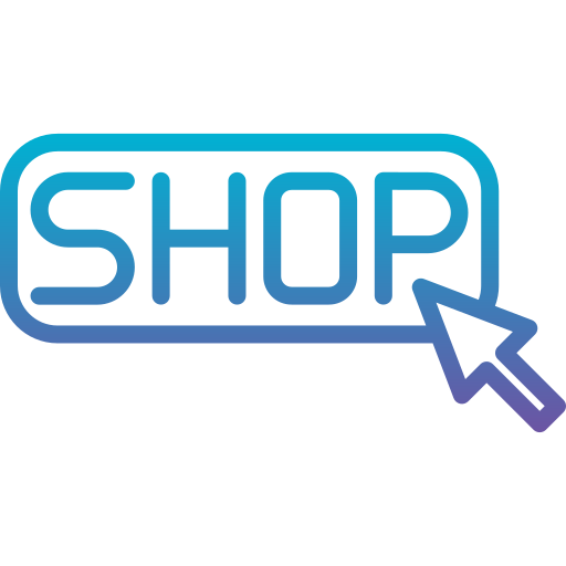 온라인 매장 무료 아이콘