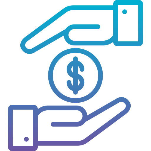 ahorrar dinero icono gratis