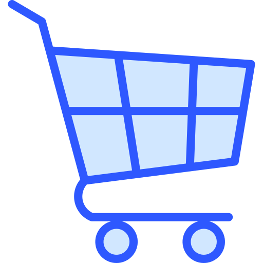 Shopping cart Generic Blue icon