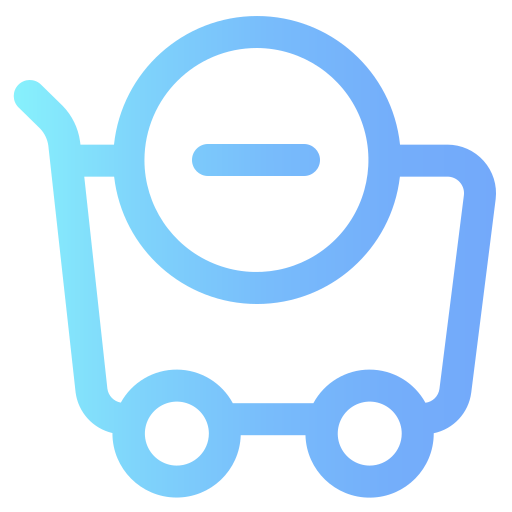 Shopping cart Generic Gradient icon