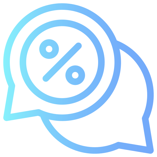 Chat free icon
