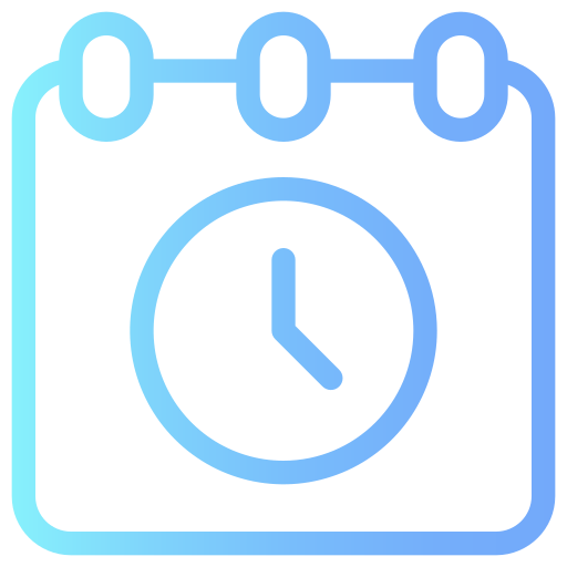 calendário grátis ícone