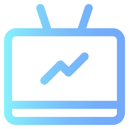 televisión icono gratis