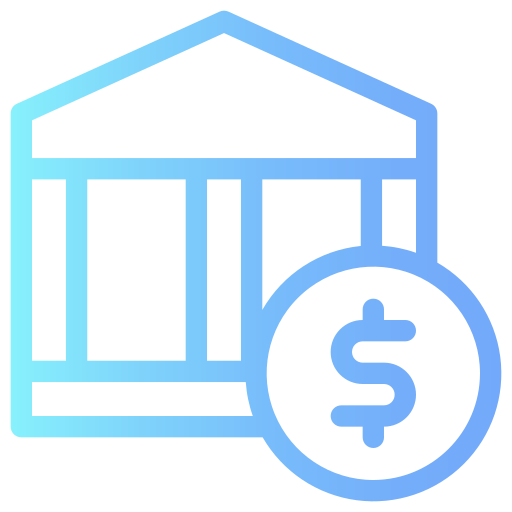 banco grátis ícone