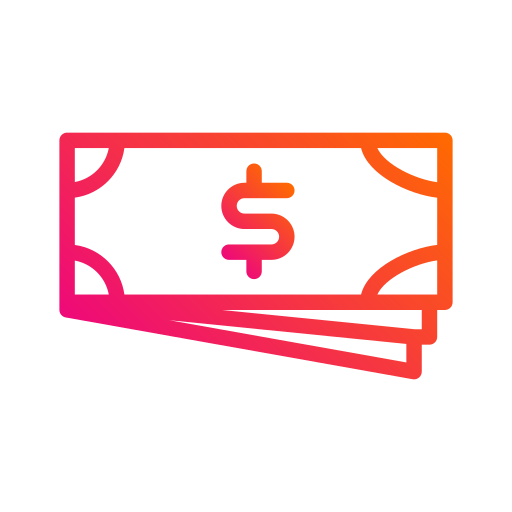 Money Generic Gradient icon