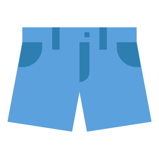 Shorts Generic Flat icon