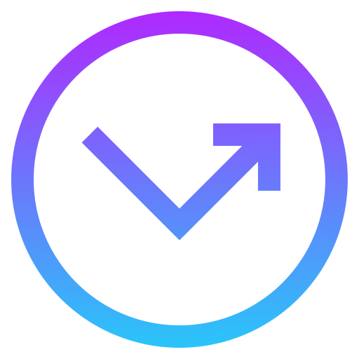 Up right arrow free icon Up right arrow free icon