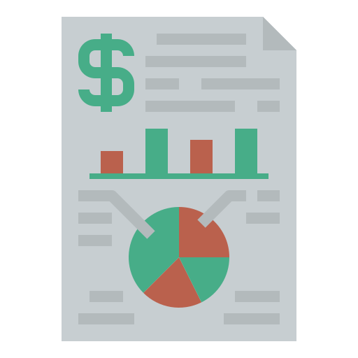 finanzas icono gratis