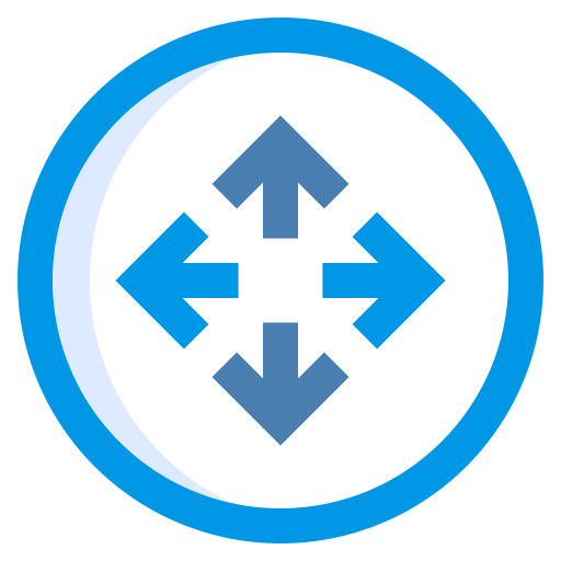 Expand arrows free icon Expand arrows free icon