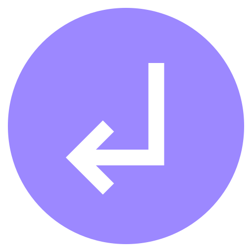 Turn down icon Generic Flat