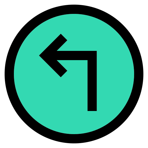tournez à gauche Icône gratuit tournez à gauche Icône gratuit