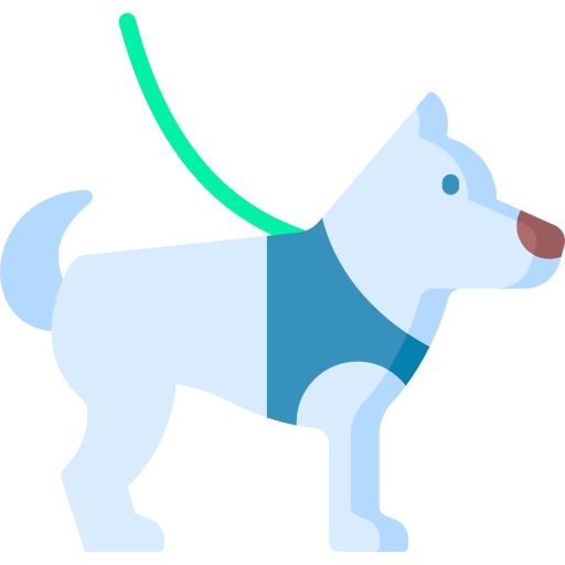 perro icono gratis