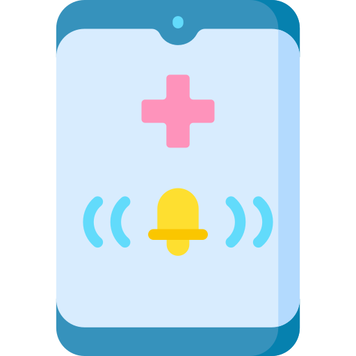 aplicación médica icono gratis