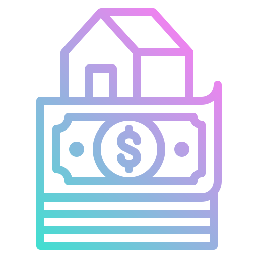 comprar casa grátis ícone comprar casa grátis ícone