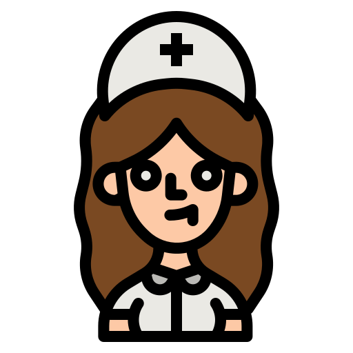 infirmière Icône gratuit infirmière Icône gratuit