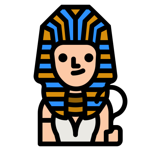 pharaon Icône gratuit pharaon Icône gratuit