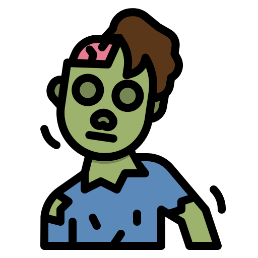 zombi Icône gratuit zombi Icône gratuit