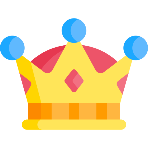 Crown Special Flat icon