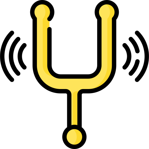Tunning fork free icon