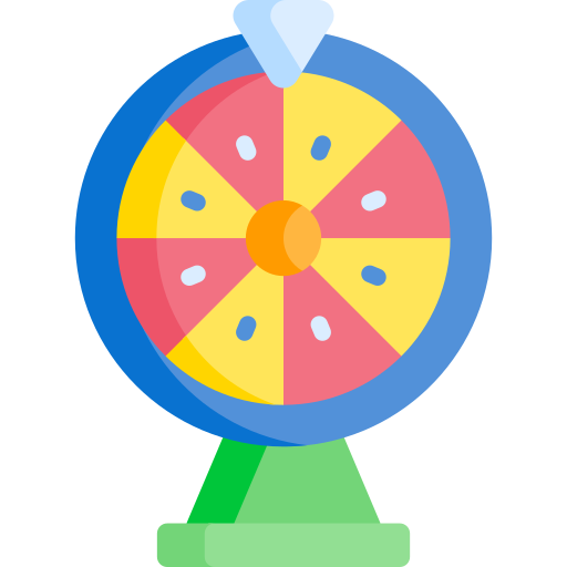 Wheel of fortune - Free entertainment icons