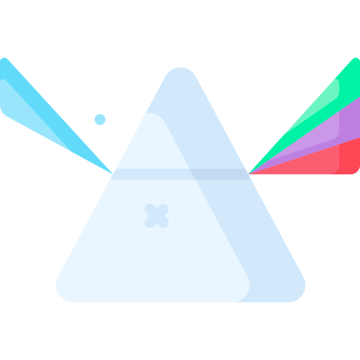 Prism Special Flat icon